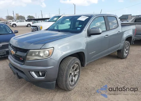 2019 Chevrolet Colorado Z71 из США, поврежденный, VIN 1GCGSDENXK1319651